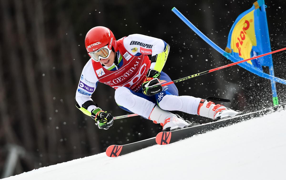 Žan Kranjec | Žan Kranjec je vodilni v seštevku veleslalomskih točk za svetovni pokal v tej sezoni. | Foto Getty Images