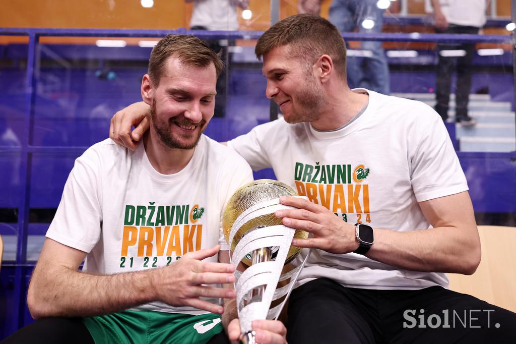 Helios Domžale - Cedevita Olimpija (3. tekma)