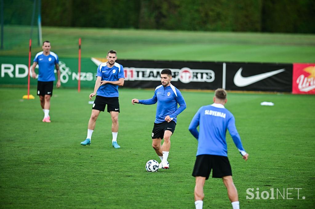 Trening Slovenija reprezentanca Brdo pri Kranju