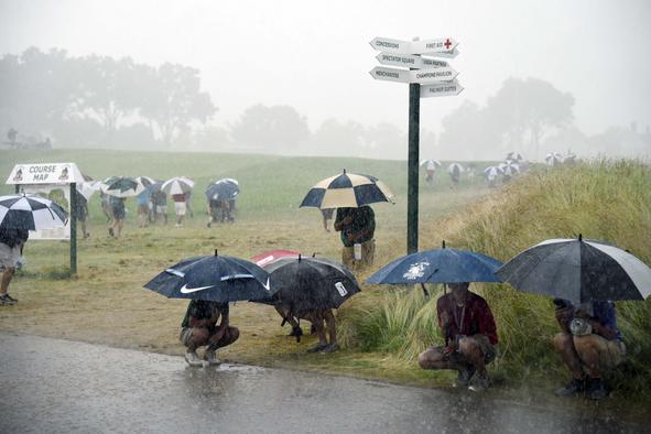 Narava brez občutka za vrhunski golf