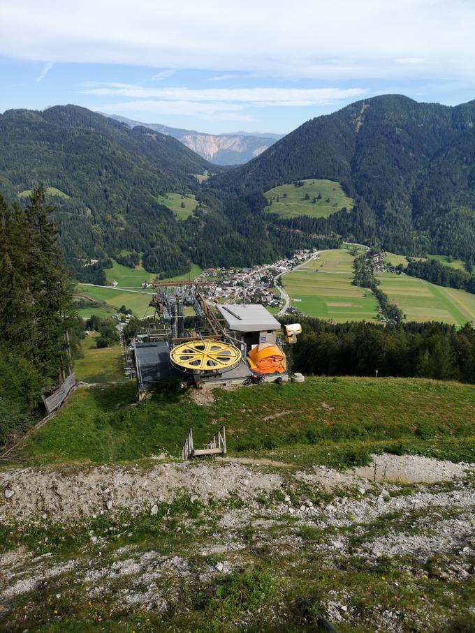 Sestop po smučišču | Foto: Matej Podgoršek