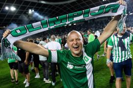 NK Olimpija : Ludogorec