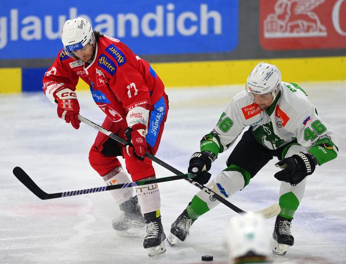 EC KAC : HK Olimpija | Foto: EC-KAC/Pessentheiner