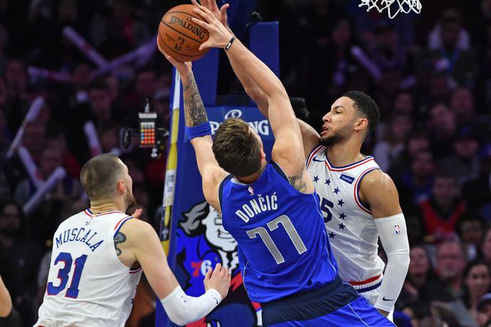 Luka Dončić | Luka Dončić je v krstni sezoni z Dallasom v gosteh za zdaj zmagal le trikrat. | Foto Reuters