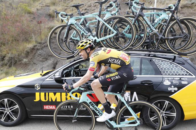 Tom Dumoulin | Tom Dumoulin se z nastopom na Dirki po Švici vrača na tekmovalni teren. Osredotočil se bo predvsem na kronometer. | Foto Guliverimage