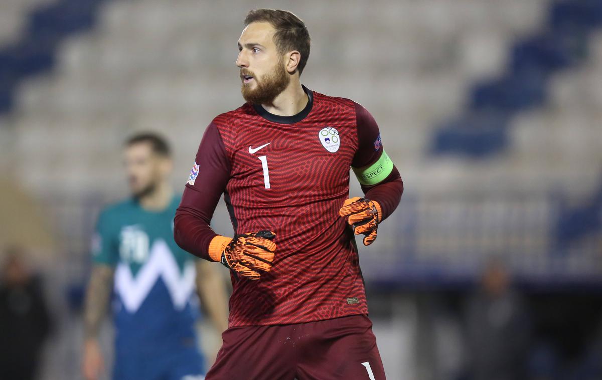 Jan Oblak | Jan Oblak je končal letošnjo ligo narodov brez prejetega zadetka! Branil je na 5/6 tekem Slovenije. | Foto Guliverimage