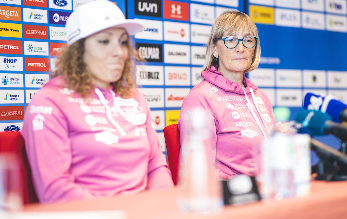 Darja Črnko | Darja Črnko v prihodnji zimi ne bo več vodja in glavna trenerka v samostojni ekipi najboljše slovenske smučarke zadnjih let Ilke Štuhec.  | Foto Grega Valančič/Sportida