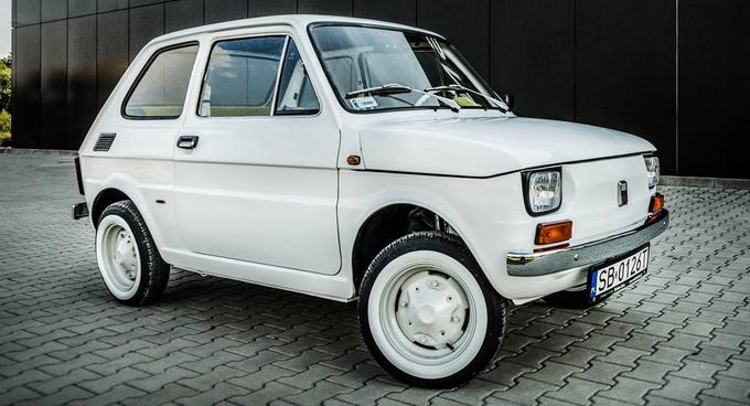 Tom Hanks fiat 126p | Foto: Carlex Design