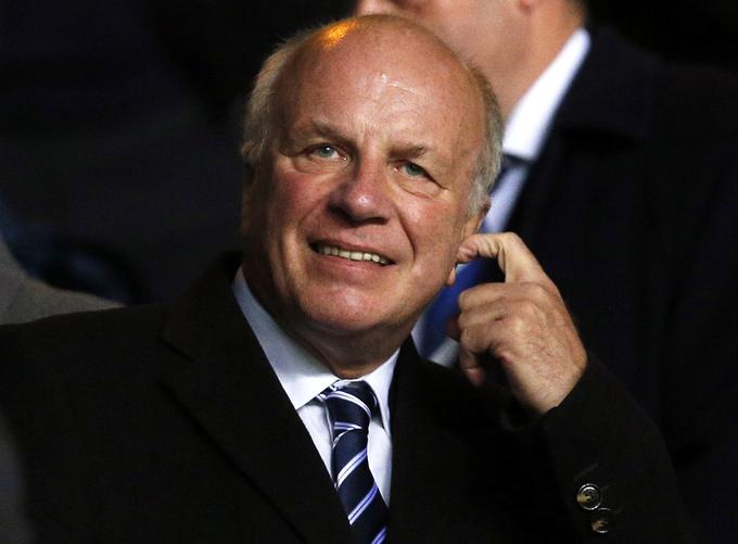 Greg Dyke igralcem očita, da so se ustrašili. | Foto: 