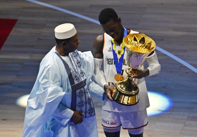 Dennis Schröder je postal MVP prvenstva. | Foto: Reuters