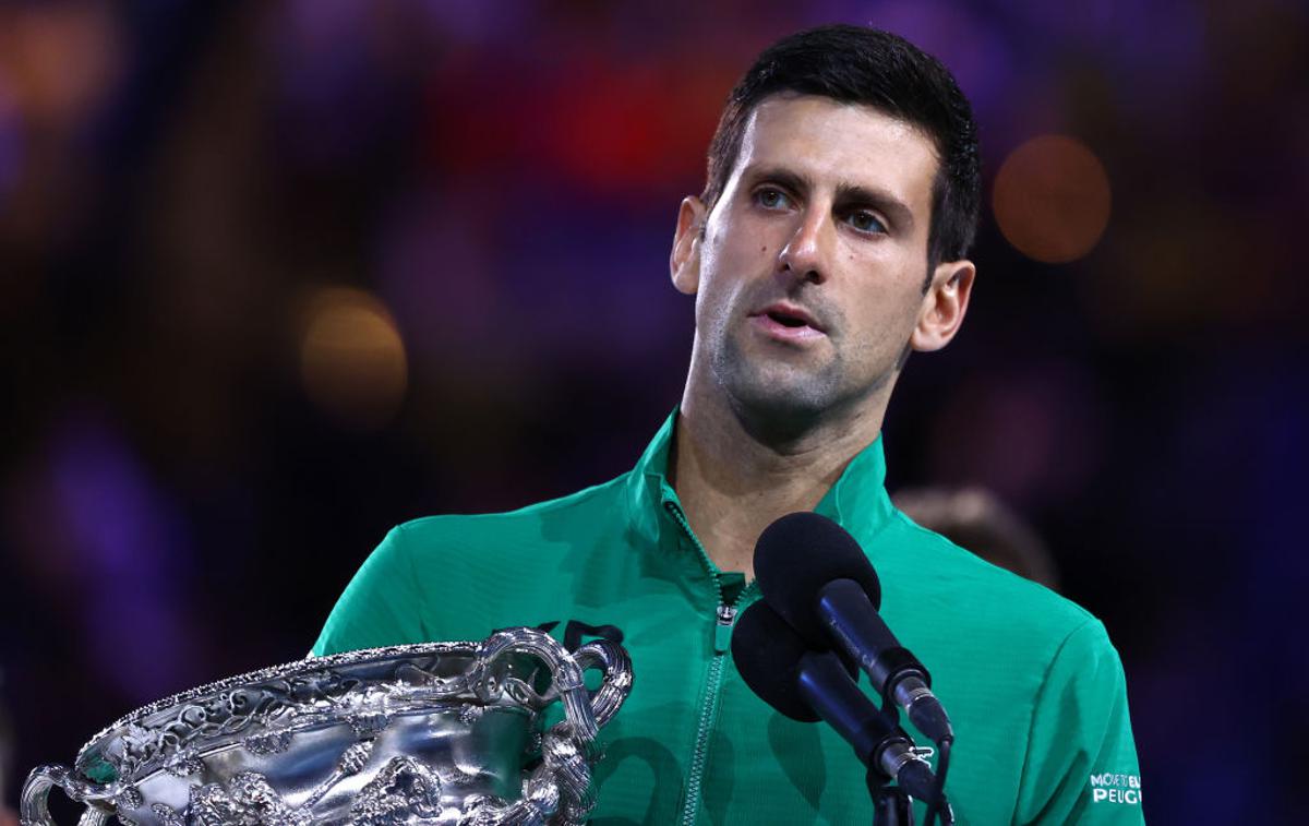 Novak Đoković | Foto Gulliver/Getty Images