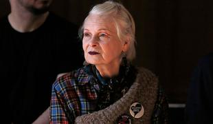 Vivienne Westwood o skrivnosti, kako ostati mlad: Manj se umivajte