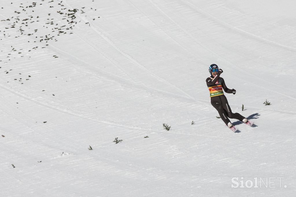 Planica 2019 - ekipna tekma (sobota)