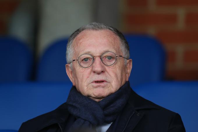 Jean-Michel Aulas na čelu Lyona sedi že kar 33 let. | Foto: Getty Images