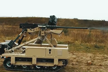 Ukrajinski tank robot