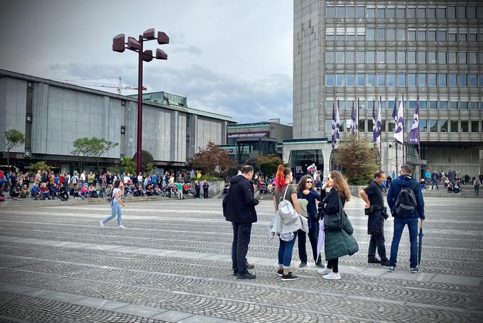 Protest v Ljubljani | Foto: Ana Kovač