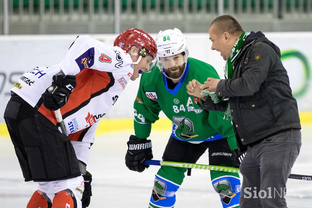 Olimpija vs Jesenice