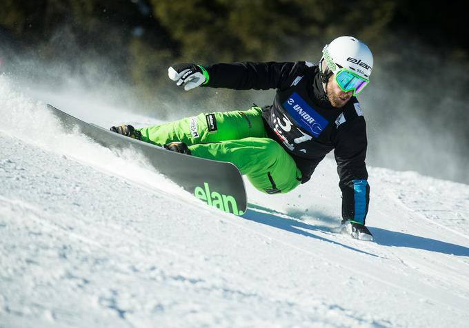 V slovenski reprezentanci pri 28 letih ni več videl možnosti za napredek. | Foto: Vid Ponikvar