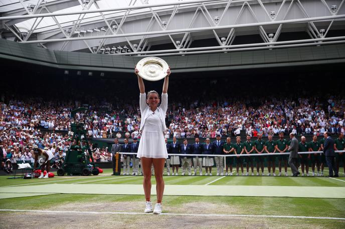 Simona Halep | Simona Halep je prišla do največjega uspeha v karieri. | Foto Reuters