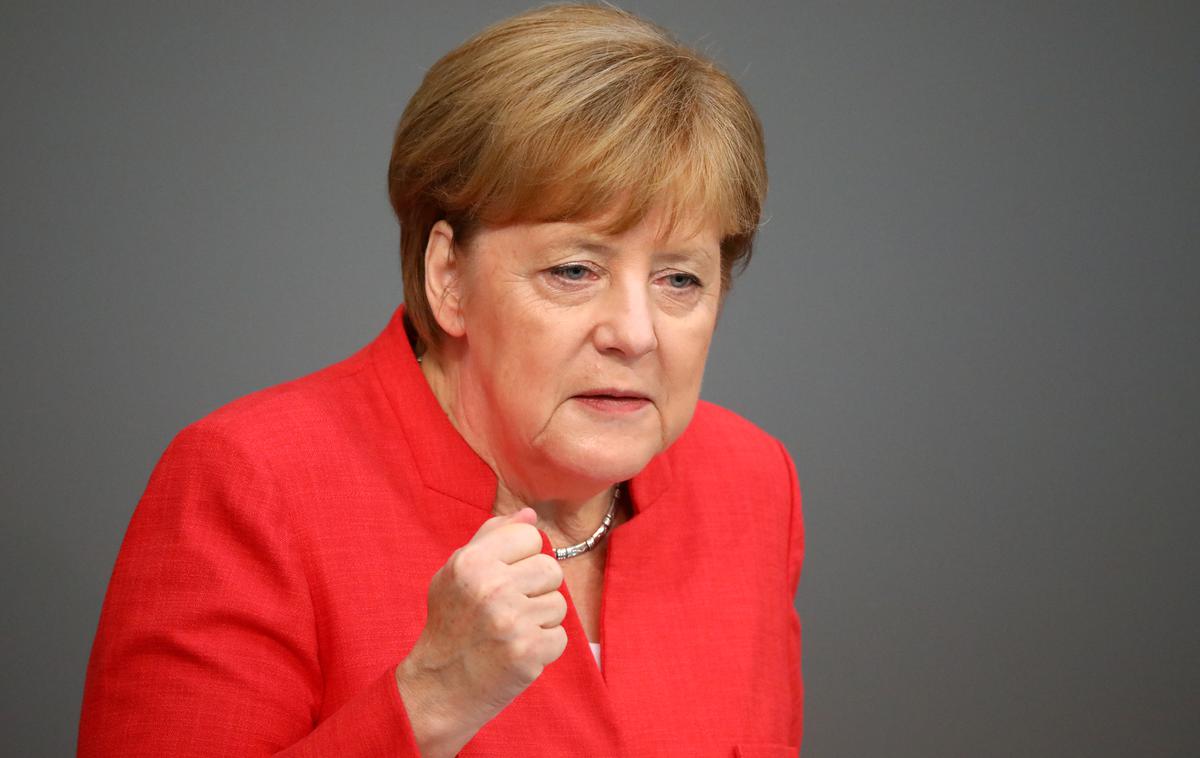 Angela Merkel | Foto Reuters