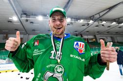 Poslavlja se "živa legenda ljubljanskega hokeja", Olimpija: priložnost moramo dati mladim