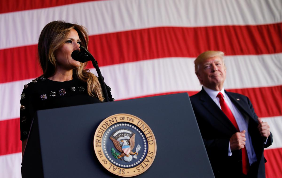 Melania Trump | Foto Reuters