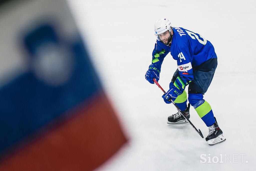 SP v hokeju (Ljubljana): Slovenija - Madžarska