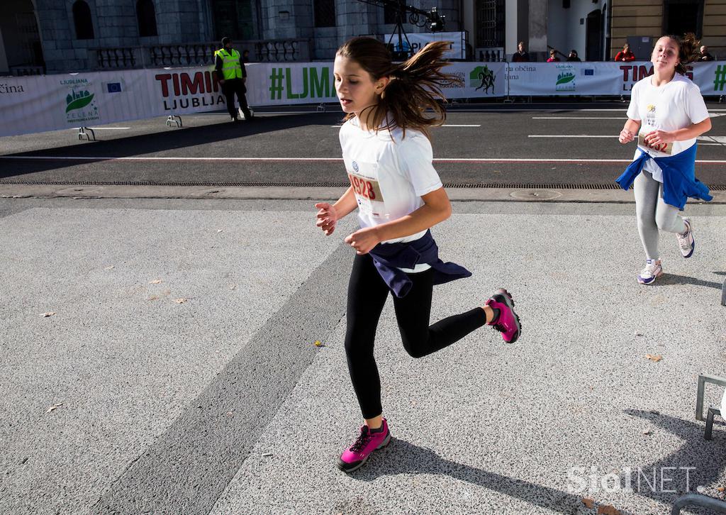 LJ maraton šolski teki