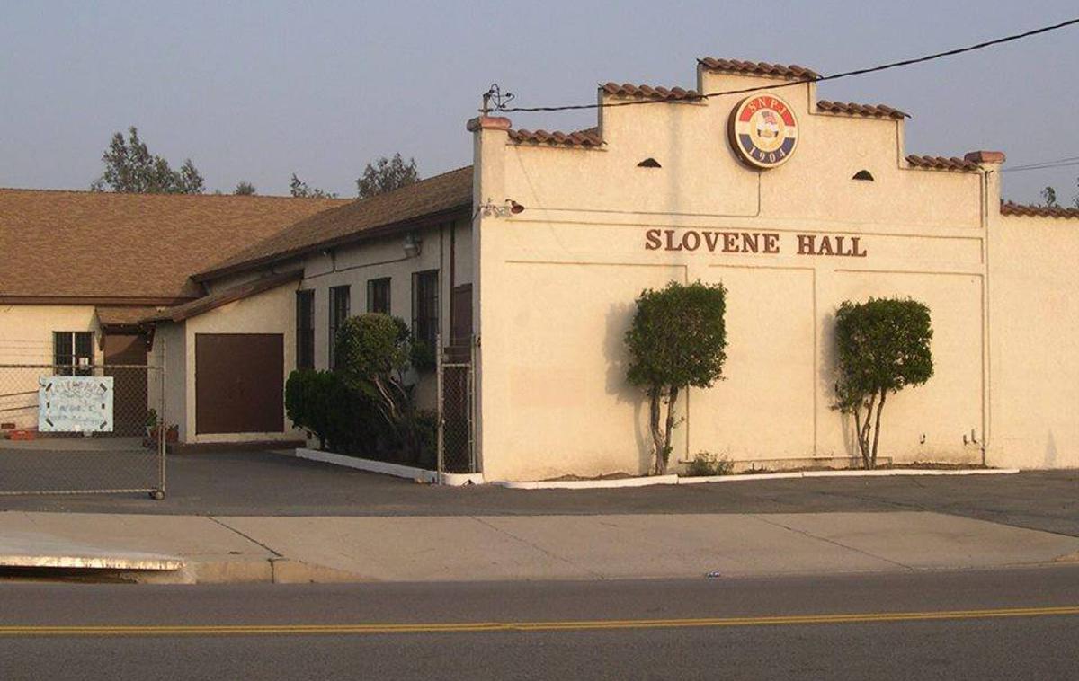 Slovenski dom v ZDA | Slovenska skupnost je bila v Fontani močna, v domu Slovene Hall pa so redno potekale prireditve s polka glasbo. | Foto Facebook/The Fontana Slovene Hall