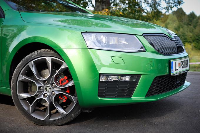 Škoda octavia RS | Foto: Ciril Komotar