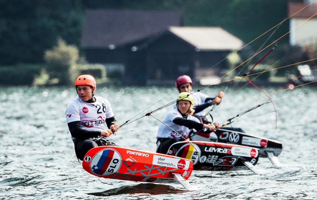 Toni Vodišek Kite | Toni Vodišek je zmagal na tekmi velike nagrade v kajtanju v Italiji. | Foto JZS