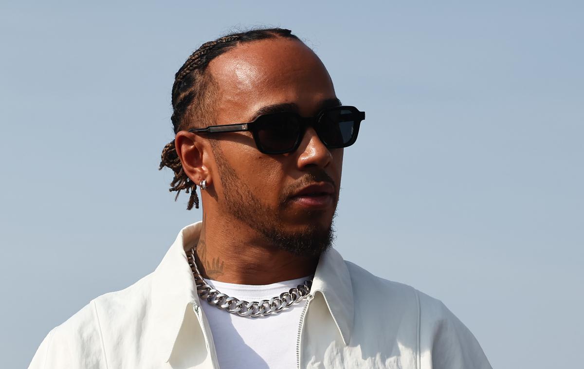 Lewis Hamilton |  "Opravičujem se ekipi, sploh se ne spomnim, kaj sem rekel," je po razburljivi nedeljski dirki v Zandvoortu dejal Britanec. | Foto Reuters