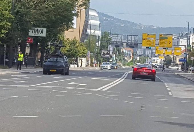 ferrari portofino Ljubljana | Foto: 