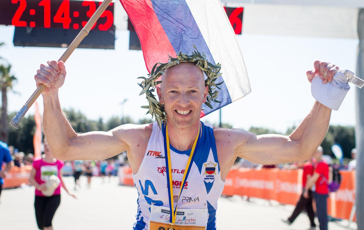 Aleš Žontar Istrski maraton 2017 | Foto Peter Kastelic