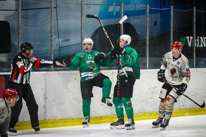 Aleš Mušič je Olimpijo popeljal v vodstvo, na 2:0 ga je v drugem delu zvišal Gregor Koblar ... | Foto: Matic Klanšek Velej/Sportida