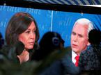 Kamala Harris in Mike Pence