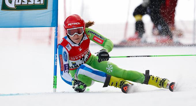 Najmočnejše slovensko orožje sobotne tekme - Ana Drev. | Foto: Guliverimage/Getty Images