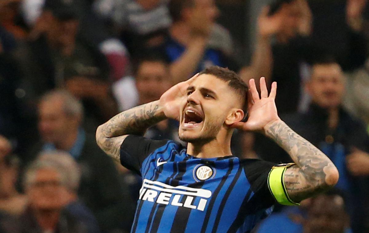 Mauro Icardi | Mauro Icardi bo še dolgo igral v Milanu. | Foto Reuters