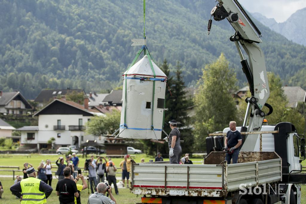 aljažev stolp Mojstrana