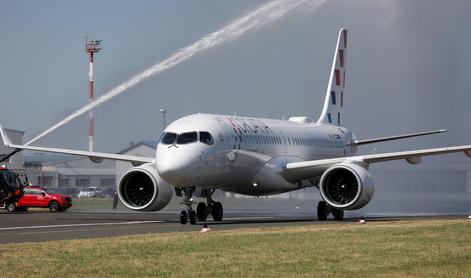 Petsto milijonov: Croatia Airlines dobi 15 novih letal, prvo že v Zagrebu #foto