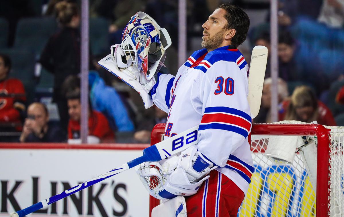 Henrik Lundqvist | Henrik Lundqvist bo izpustil celotno sezono. Krive so težave s srcem. | Foto Reuters