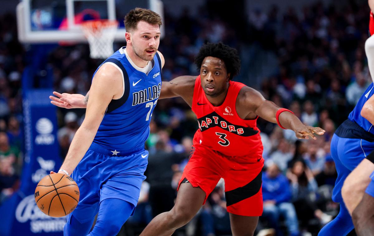 Dallas Mavericks Luka Dončić | Dončić je srečanje končal pri 31 točkah. | Foto Reuters