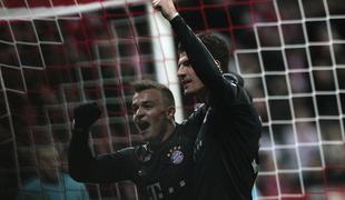 Heynckes in Shaqiri hvalila drug drugega