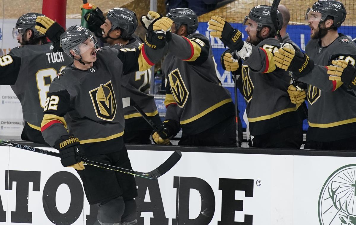 Vegas Golden Knights | Hokejisti Vegas Golden Knights polfinale proti Montrealu začenjajo na domačem ledu. | Foto Guliverimage