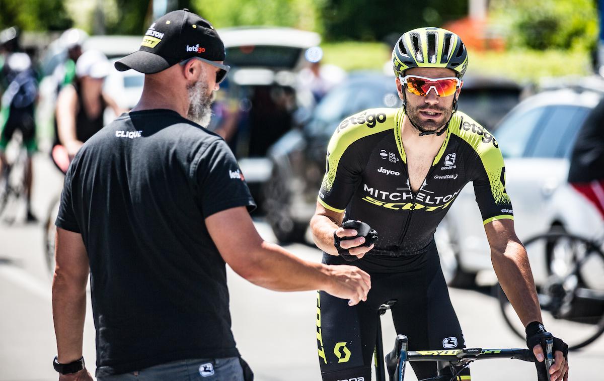 Luka Mezgec | Luka Mezgec bo, kot kaže, do konca letošnje sezone nosil dres z napisom Mitchelton-Scott. | Foto Peter Podobnik/Sportida