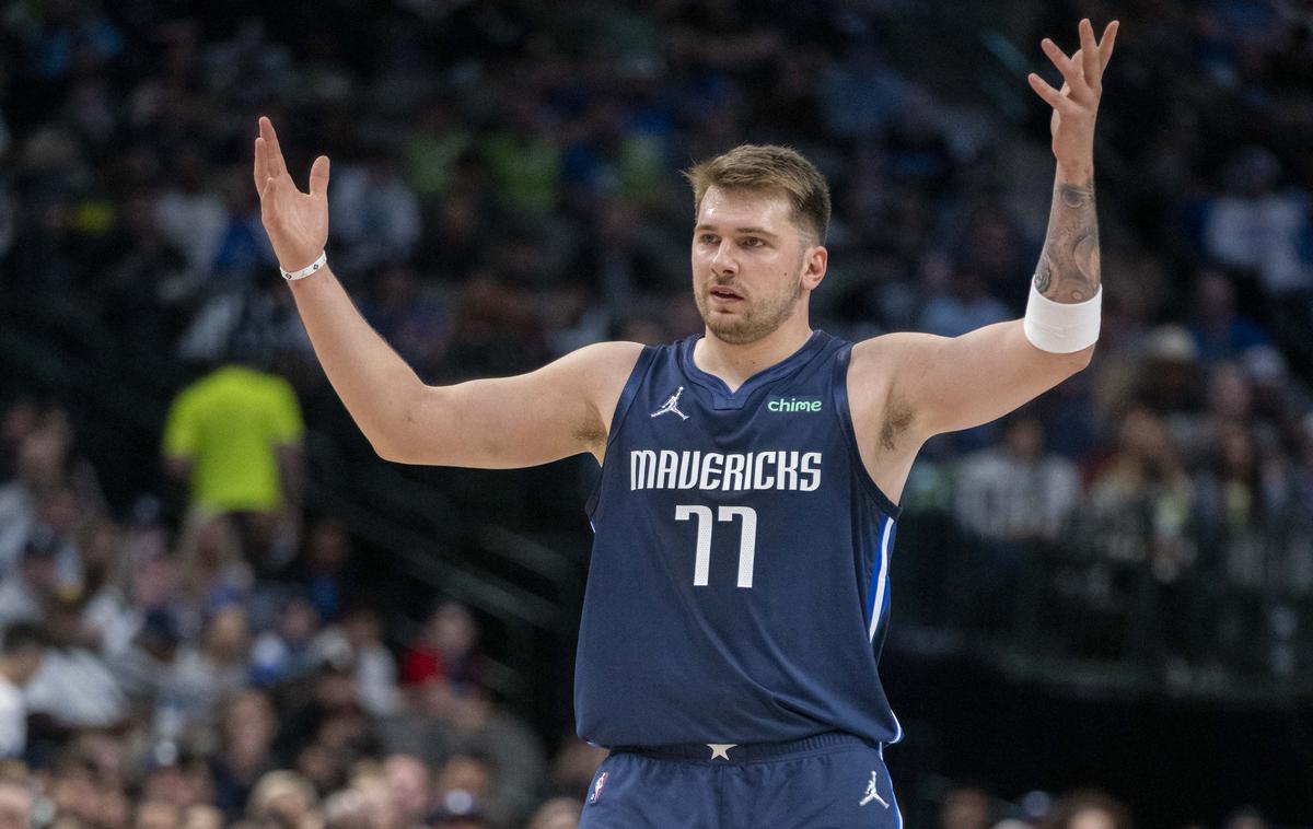 Luka Dončić | Luka Dončić je osvojil košarkarski svet, sam bi rad ligo NBA. | Foto Reuters