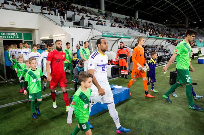 Vijolice imajo v Stožicah, kjer so prvič gostovali leta 2010, dobre izkušnje z Olimpijo. | Foto: Vid Ponikvar