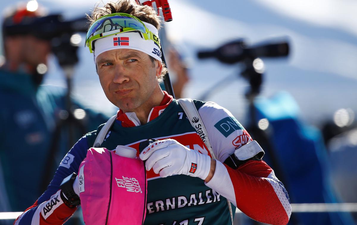 Ole Einar Bjoerndalen | Foto Reuters