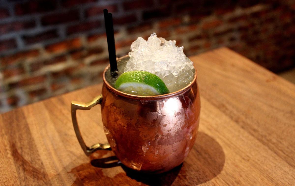 koktajl Moscow Mule | Foto Wikimedia Commons