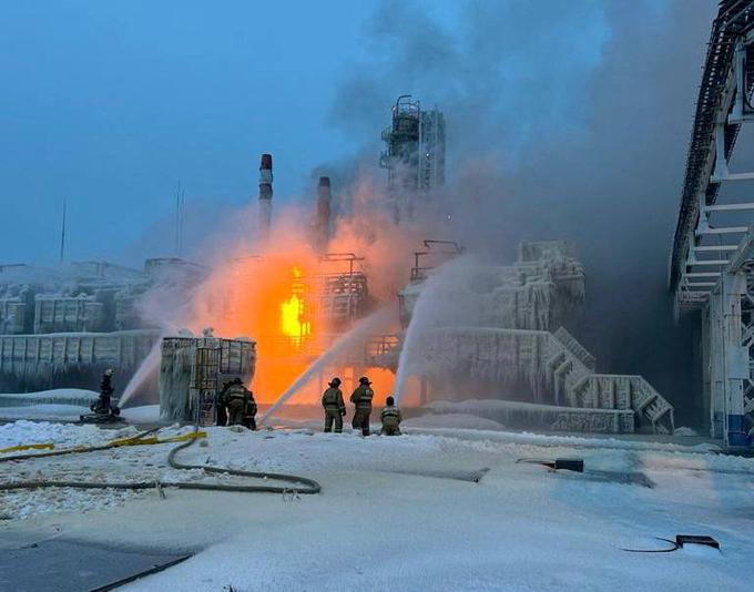 Lokalne oblasti so bile sicer zadržane pri podajanju informacij glede požara.  | Foto: Reuters